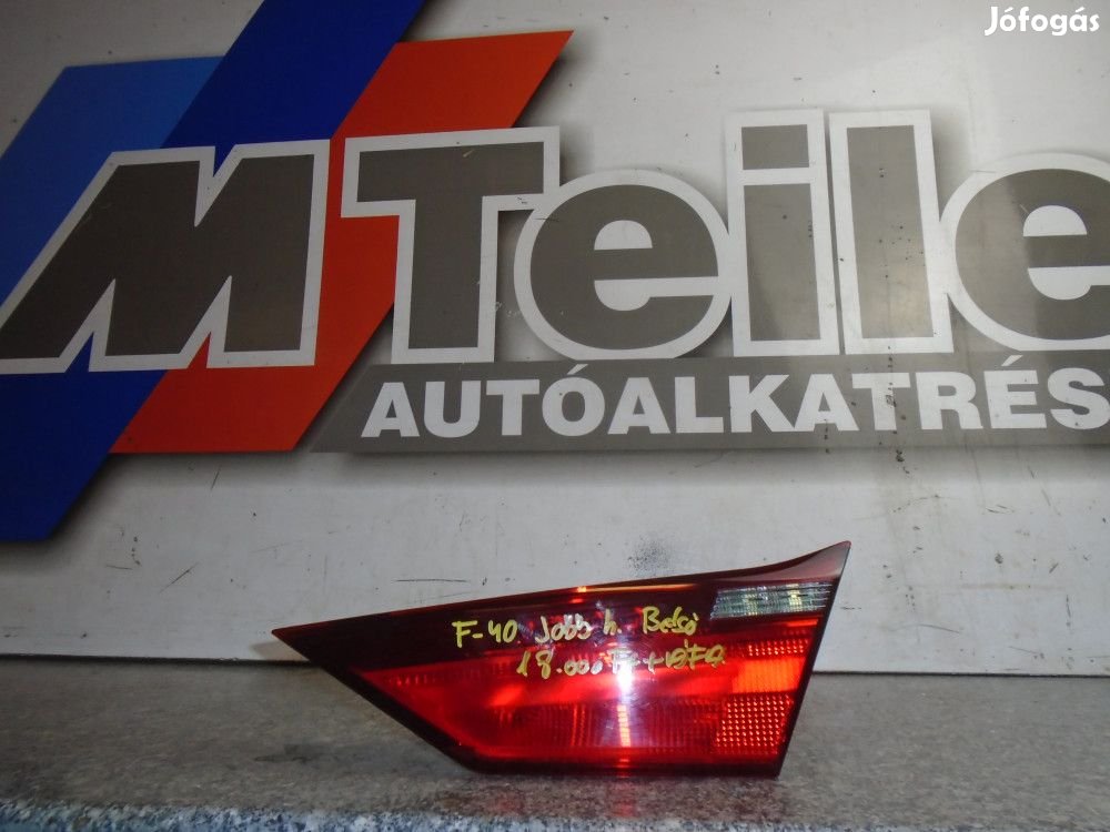 [GYÁRI BONTOTT] BMW - HÁTSÓ LÁMPA, JOBB HÁTSÓ (BELSŐ) - 1-ES / F40 -
